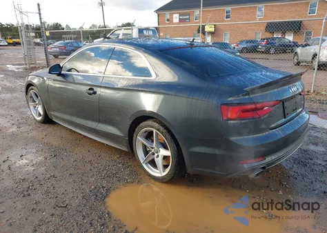 2019 Audi A5 45 Premium from USA, damaged, VIN WAUTNAF56KA007651